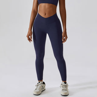 Belly Contracting Cycling Running Fitness Pants For Women Phosgene