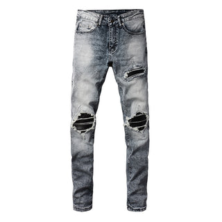 American Retro Jeans Trendy Men Phosgene