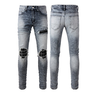 American Retro Jeans Trendy Men Phosgene