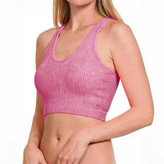 European And American Solid Color Sports Casual Camisole Phosgene