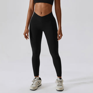 Belly Contracting Cycling Running Fitness Pants For Women Phosgene