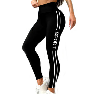 Nude Feel Yoga Pants Women's High Waist Without Side Seam One Piece Phosgene