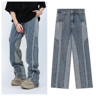 Men's Jeans Men's Slightly Loose Phosgene