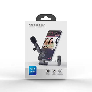 Portable Microphone For Live Interviews Radio And Noise Reduction Phosgene