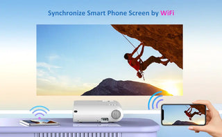 Portable Smart Projector P62 Supports Home Use Phosgene