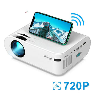 Portable Smart Projector P62 Supports Home Use Phosgene