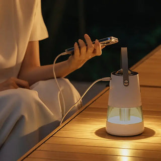 Projection Mosquito Repellent Night Light Dual Purpose Portable Outdoor Mosquito Killer Lamp Phosgene