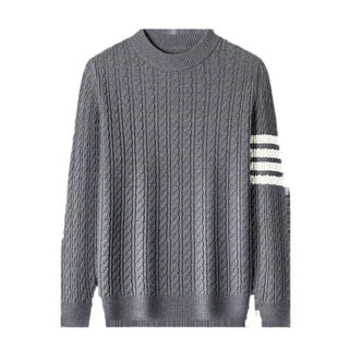 Puyuan Woolen Sweater Men's Fashion Phosgene