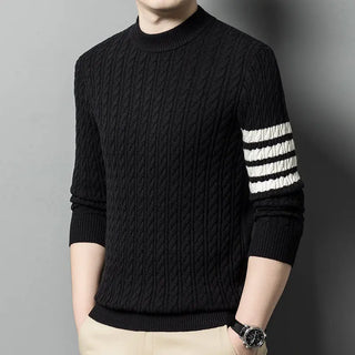 Puyuan Woolen Sweater Men's Fashion Phosgene