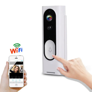 Smart Home Security Remote Monitoring Camera Voice Intercom 1080P Wireless WiFi Video Doorbell Phosgene