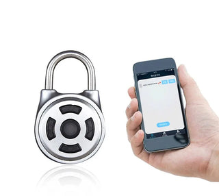 Smart padlock direction button password lock Bluetooth electronic lock Phosgene