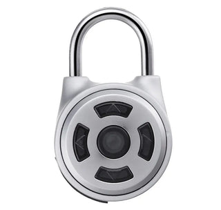 Smart padlock direction button password lock Bluetooth electronic lock Phosgene