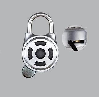 Smart padlock direction button password lock Bluetooth electronic lock Phosgene