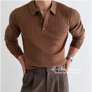 Solid Color Inner Wear Knitted Bottoming Shirt Top Phosgene