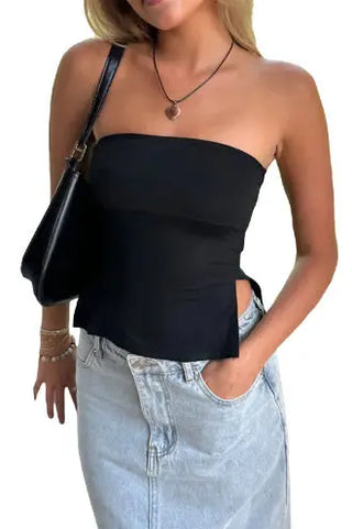 Spring And Summer Sexy Cropped Vest Top Phosgene