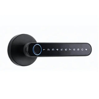 The Smart Door Lock Opens At A Touch Phosgene