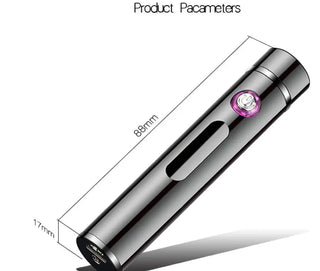 USB Electronic Cigarette Lighter Phosgene