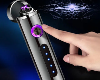 USB Electronic Cigarette Lighter Phosgene