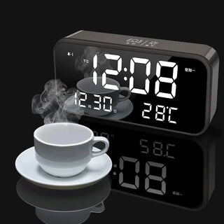 USB charging electronic alarm clock Phosgene