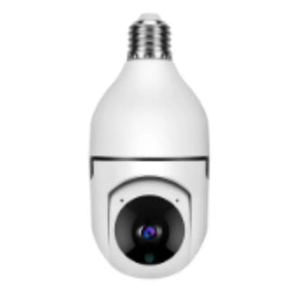 WiFi CAMERA 1080P Bulb 4X Zoom Camera E27 Home 5GWiFi Alarm Monitor Phosgene