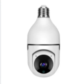 WiFi CAMERA 1080P Bulb 4X Zoom Camera E27 Home 5GWiFi Alarm Monitor Phosgene