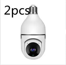 WiFi CAMERA 1080P Bulb 4X Zoom Camera E27 Home 5GWiFi Alarm Monitor Phosgene