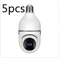 WiFi CAMERA 1080P Bulb 4X Zoom Camera E27 Home 5GWiFi Alarm Monitor Phosgene