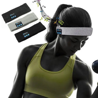 Wireless Music Headband Phosgene