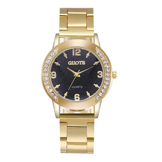 Women's Fashion Diamond Case Quartz Watch Phosgene