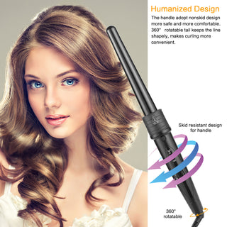 Multifunctional 5-in-1 Ceramic Hair Care Hair Curler - Phosgene