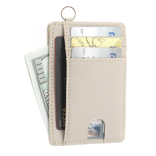 Cover Card Holder Women's Multiple Card Slots - Phosgene