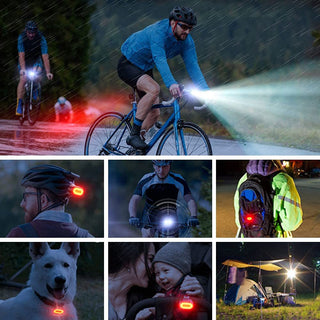 Strong Light Flashlight Bicycle Light Riding Equipment - Phosgene