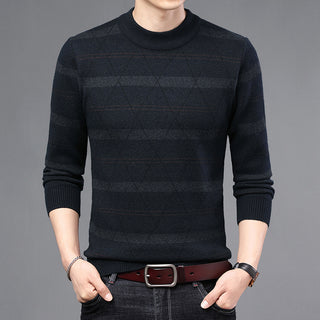 Men's Fashion Casual Thickening Sweater Top Phosgene