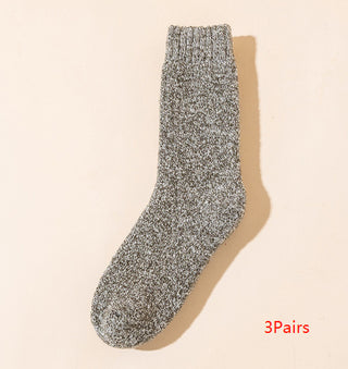 Wool Socks For Men With Thick And Warm Woolen Loops - Phosgene