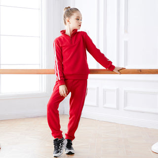 Children's Dance Clothes Dance Practice Clothes Women's Jacket Suits - Phosgene