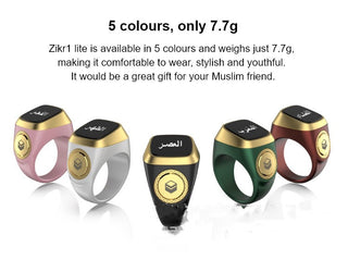 World's First Muslim Smart Ring With Tasbih Beads Function Phosgene