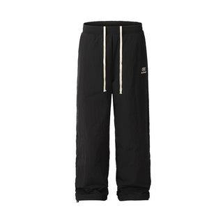 Men's And Women's Elastic Waist Drawstring Winter Casual Pants - Phosgene