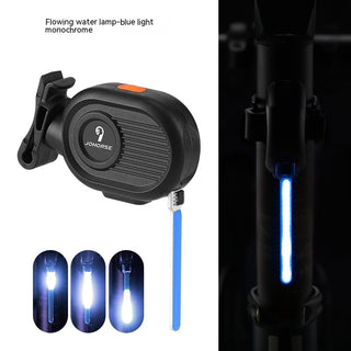 Bicycle Running Water Taillight Night Riding Water Drops - Phosgene