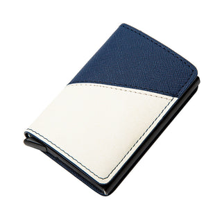 Men's Fashion Color Contrast Wallet - Phosgene