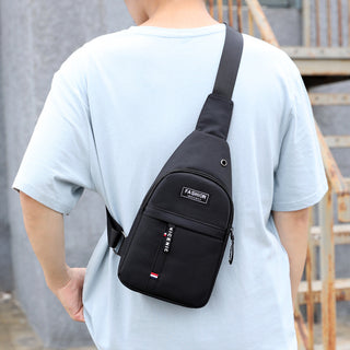 Casual Men's Messenger Bag Outdoor Sports Multifunctional - Phosgene