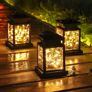 Outdoor Waterproof Garden Hanging Lights Phosgene