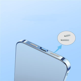 Electroplated Tpu Glass Lens Film Mobile Phone Case Dust Net - Phosgene