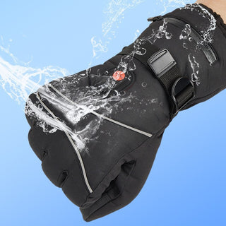 Winter Heating Gloves Can Be Charged On Touch Screen - Phosgene