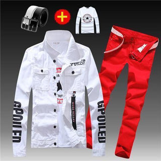 Men's Polyester Casual Suit Phosgene