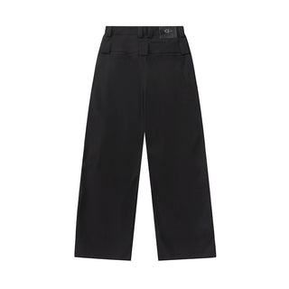 Design Pleated Suit Pants Men's Minority Fashion Phosgene