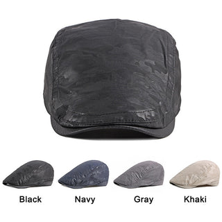 Men's Outdoor Leisure Sunshade Quick-drying Beret - Phosgene