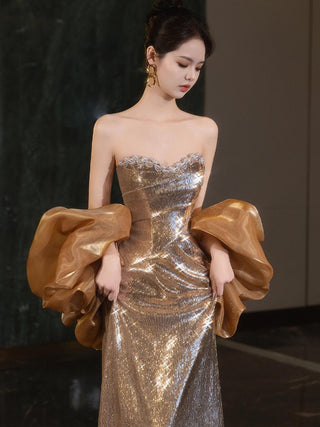 Niche Banquet Temperament Evening Dress - Phosgene