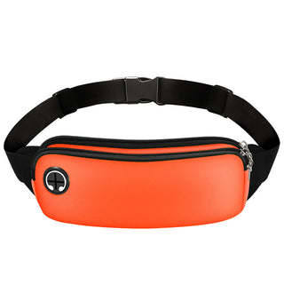 Men's And Women's Sports Mobile Phone Waist Pack - Phosgene