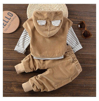 Baby Boy Fashion Warm And Handsome Suit - Phosgene