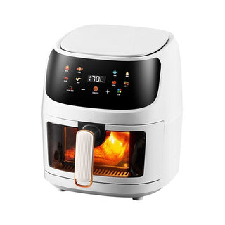 Home Intelligent Large Capacity Visual Multifunctional Air Fryer - Phosgene